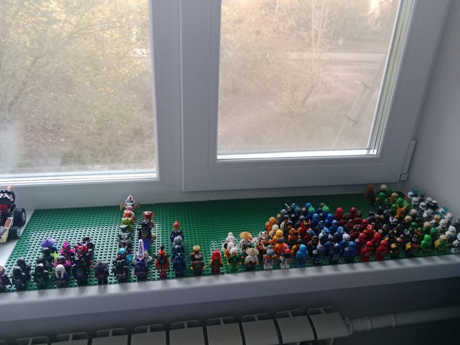 Коллекция фигурок Ниндзяго