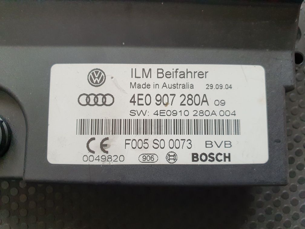 Modul control baterie cu codul 4e0907280a pentru Audi A8 (2002-2009) [