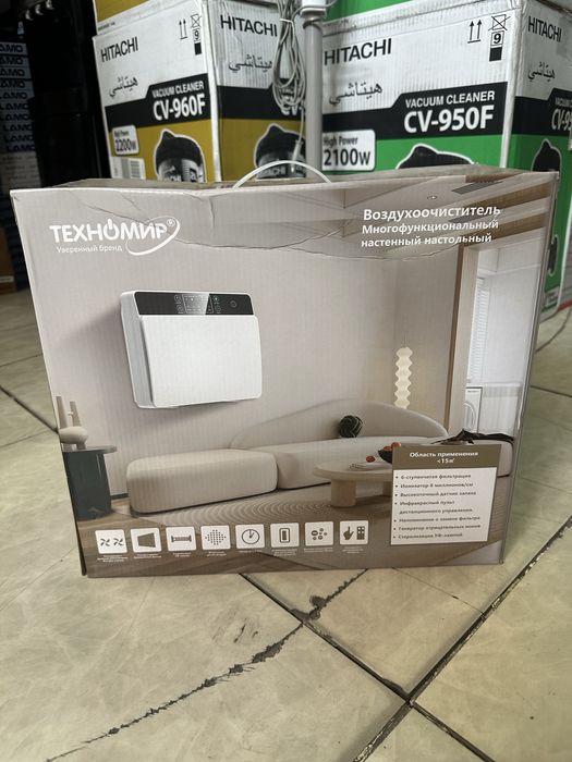 Texnomir havo tozalagich 15-20 m2