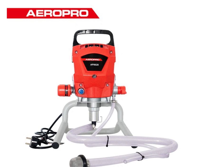 Машини за безвъздушно боядисване и шпакловка !