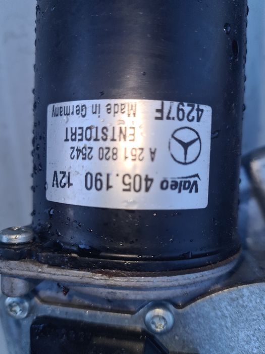 Casetă direcție,ansamblu stergator față Mercedes R-classe w251  motor