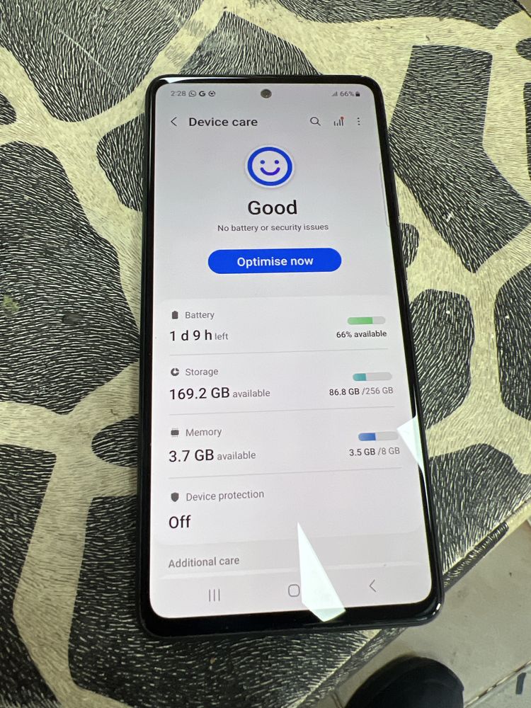 Samsung a52s 256gb