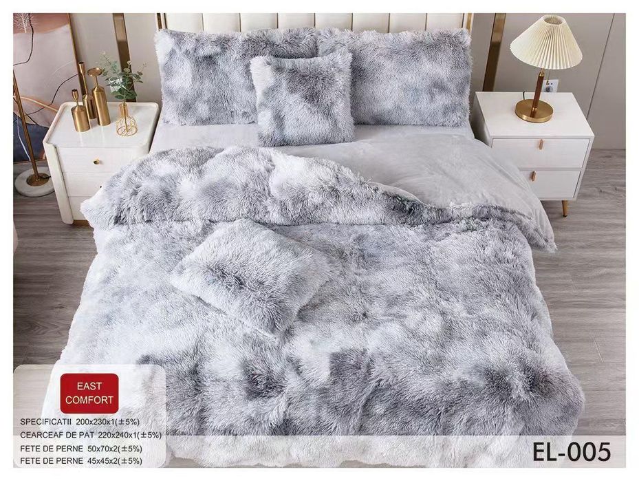 Lenjerie de pat flufy