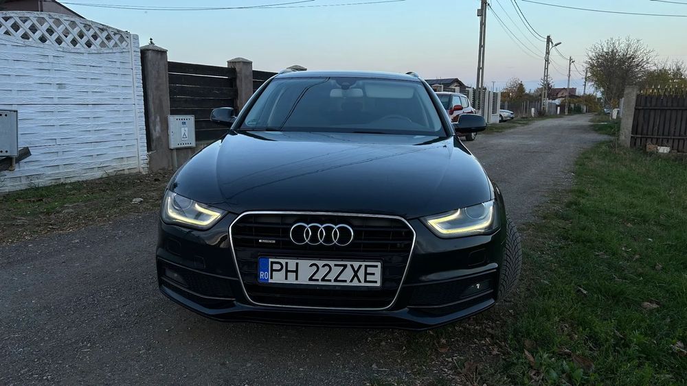 Audi A4 A4 - quattro, automata, euro 6, 190cp, s-line