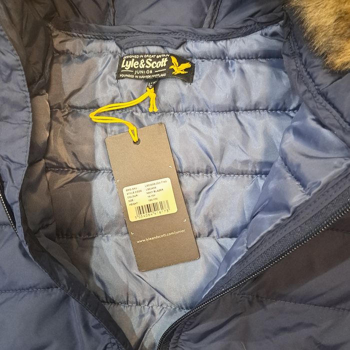 Lyle & Scott junior детско зимно яке
