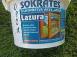 Лазурен лак на водна основа Sokrates