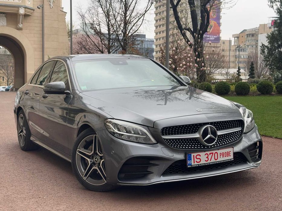 Mercedes C180, W205 Facelift AMG
