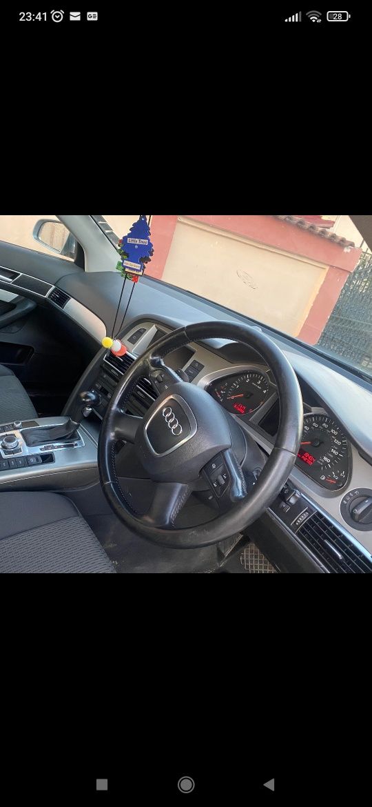 Bara fata #spate faruri haion aripi audi A6 c6 2.0 tdi bre blb  b