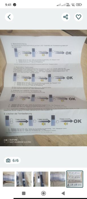 Motor tubular pentru jaluzele cu telecomanda