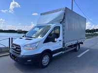 Ford Transit V363 Sasiu Cabina Simpla 350L TREND FWD Primul proprietar/stare buna/gata de drum/acte la zi