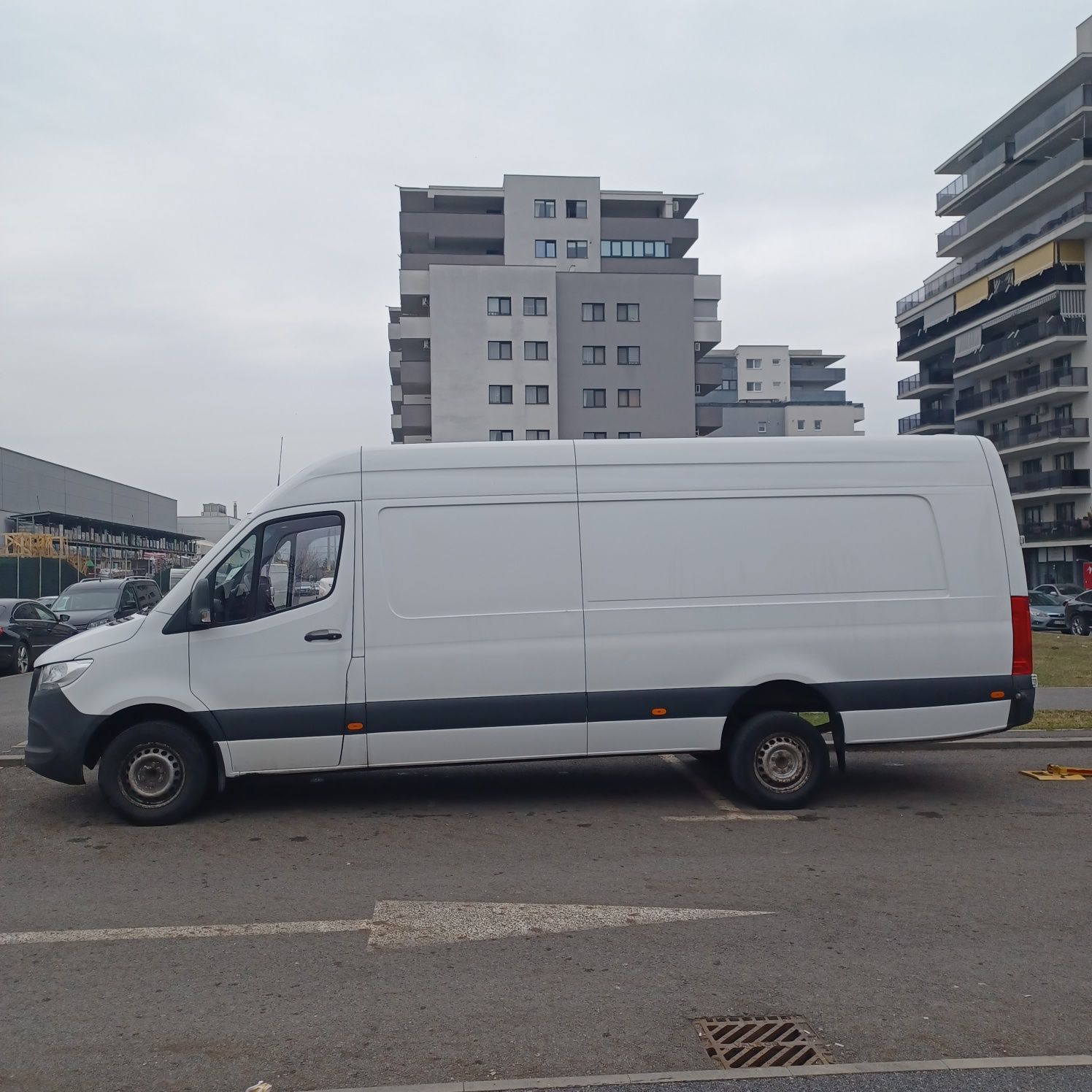 Vand Mercedes Sprinter