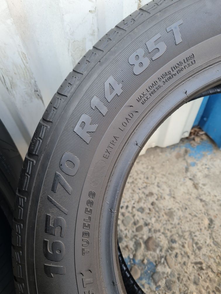 4 buc Anvelope de vara *165/70R14*TIgar*LICHIDARE STOC*50 Lei Buc*