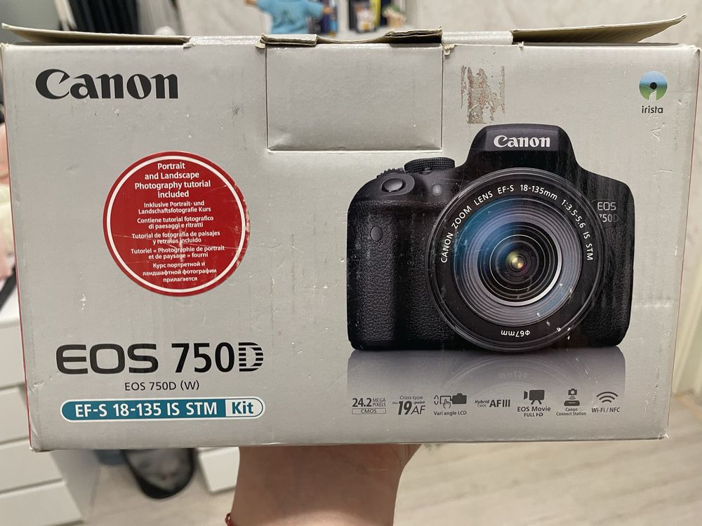 Продам камеру,почти новая