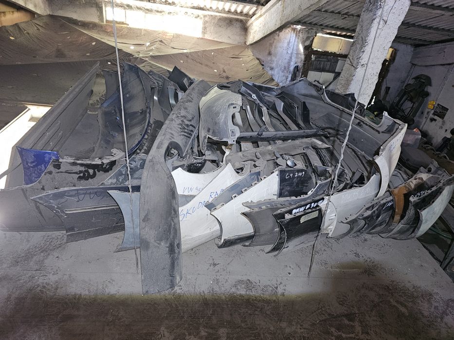 Vand bari fata spate faruri grile