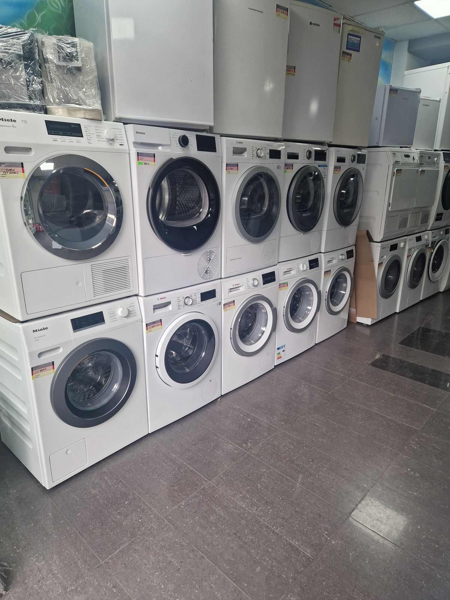Пералня и сушилня  Miele W 1  T1 A+++ WEA035 WPS