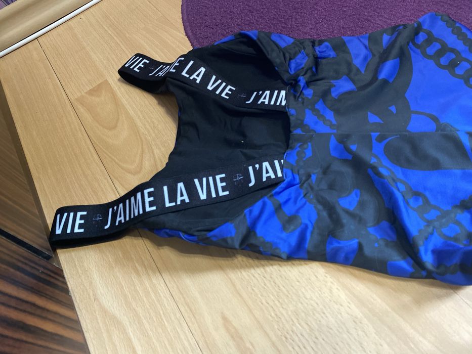 KUSEVA CKFS цял бански костюм с принт