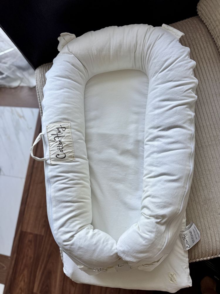 Бебешко гнездо Cotton Hug – Мечо органик