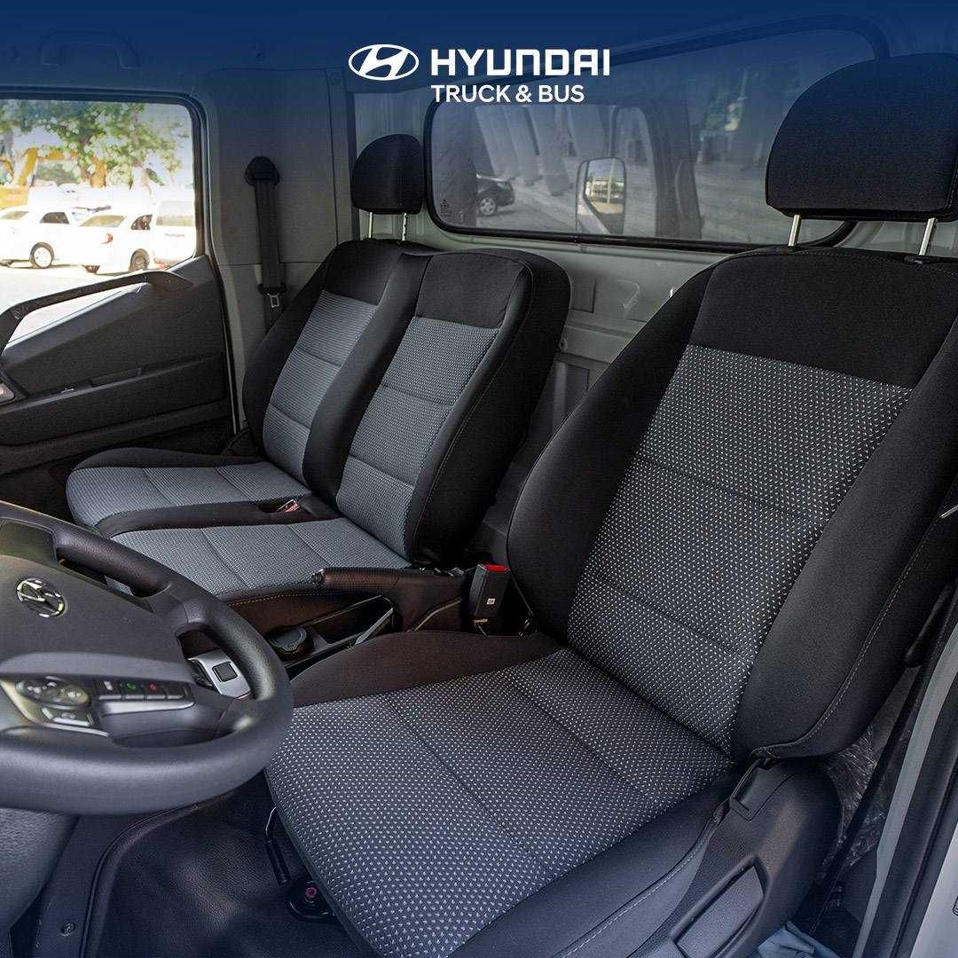 Рефрижераторный автофургон -18 С HYUNDAI EX8