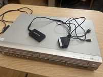 DVD + Video LG VC8800 – Funcționează perfect! + Convertor HDMI