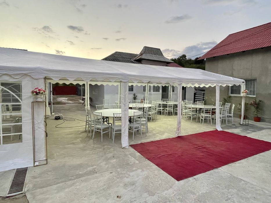 Inchieriem corturi evenimente diferite dimensiuni