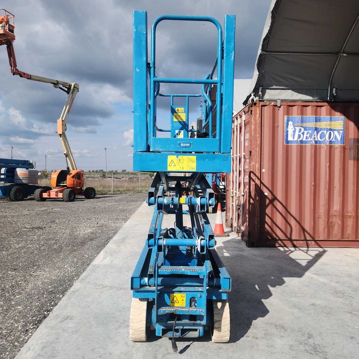 Nacela foarfeca, 8,1 m 363 kg, platforma de lucru la inaltime
