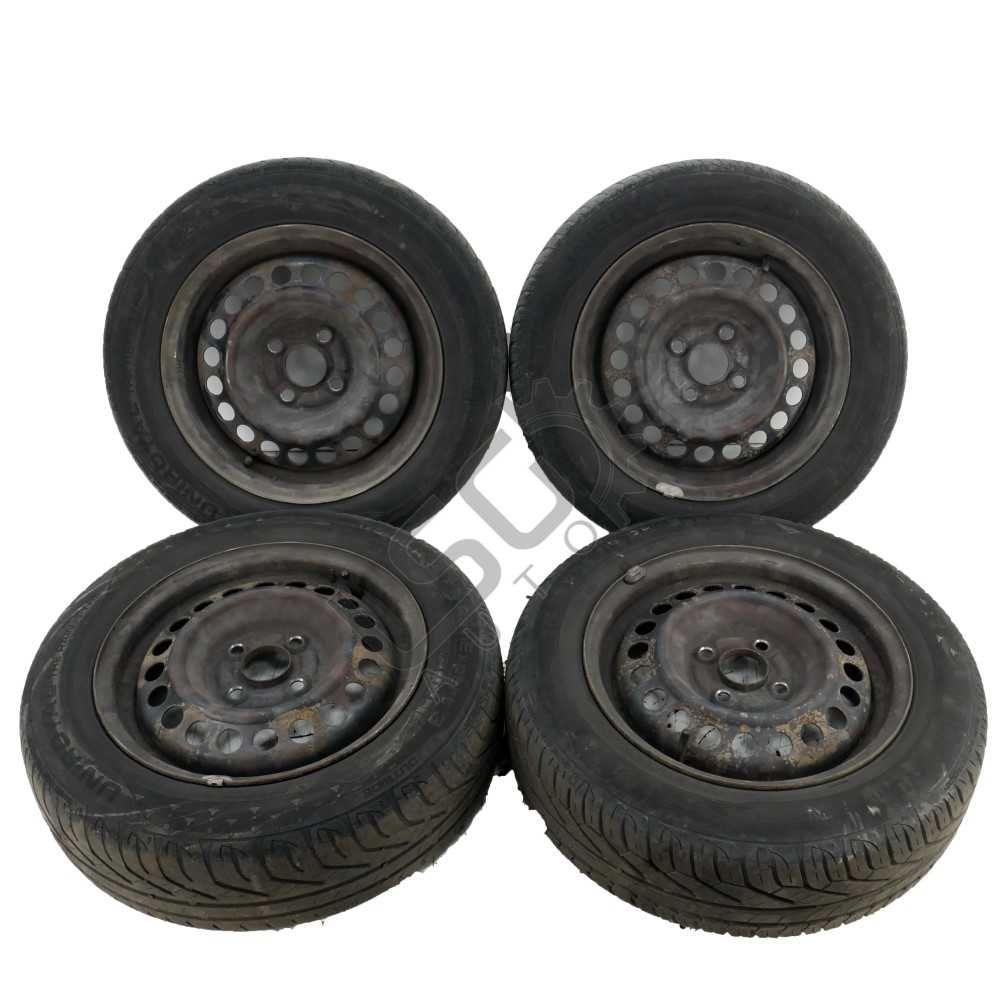 Стоманени джанти 4x100 с гуми R14 Honda Jazz 2002-2008 ID: 134022