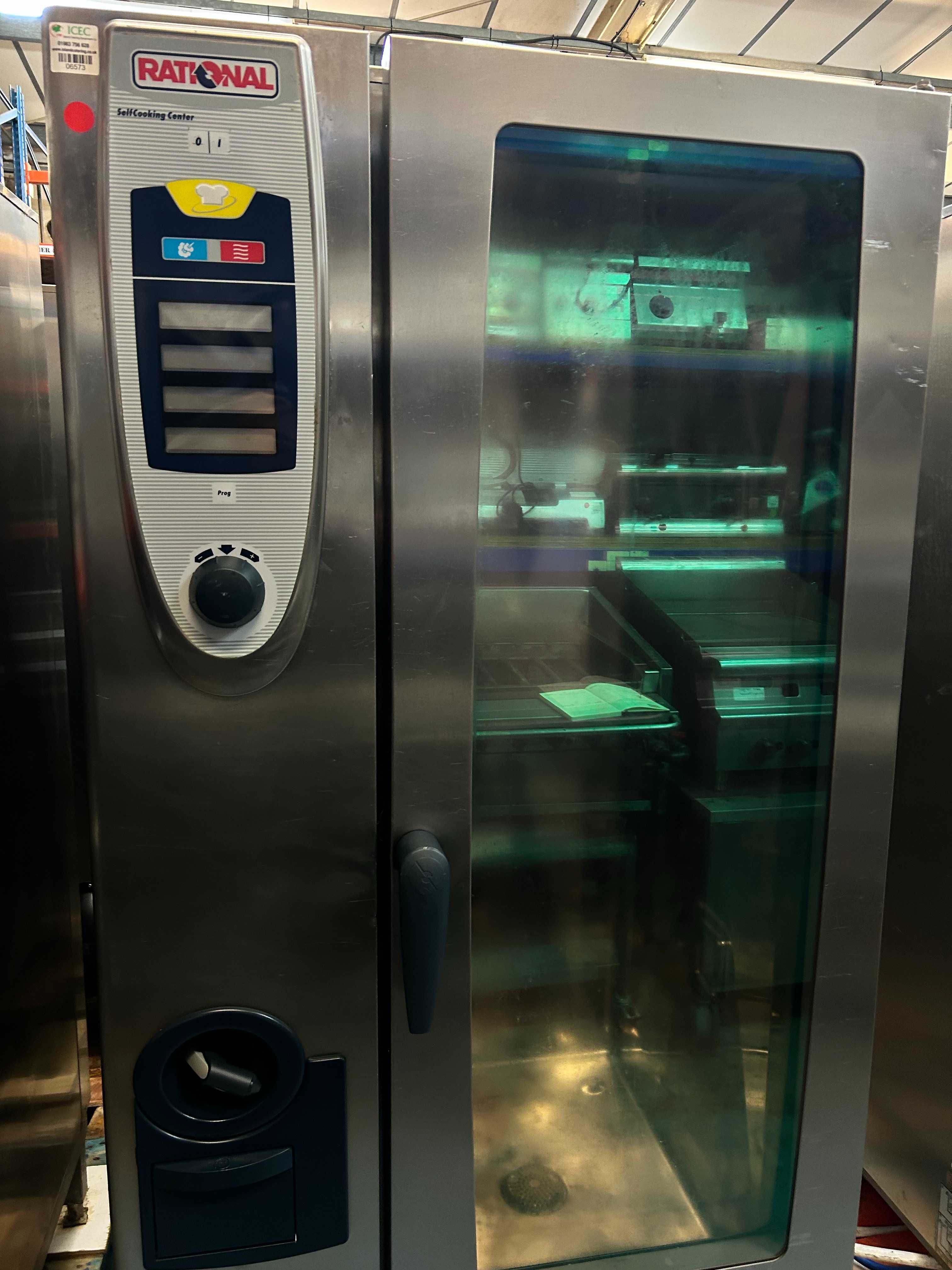 Rational 20 Tavi SCC201E electric CareControl