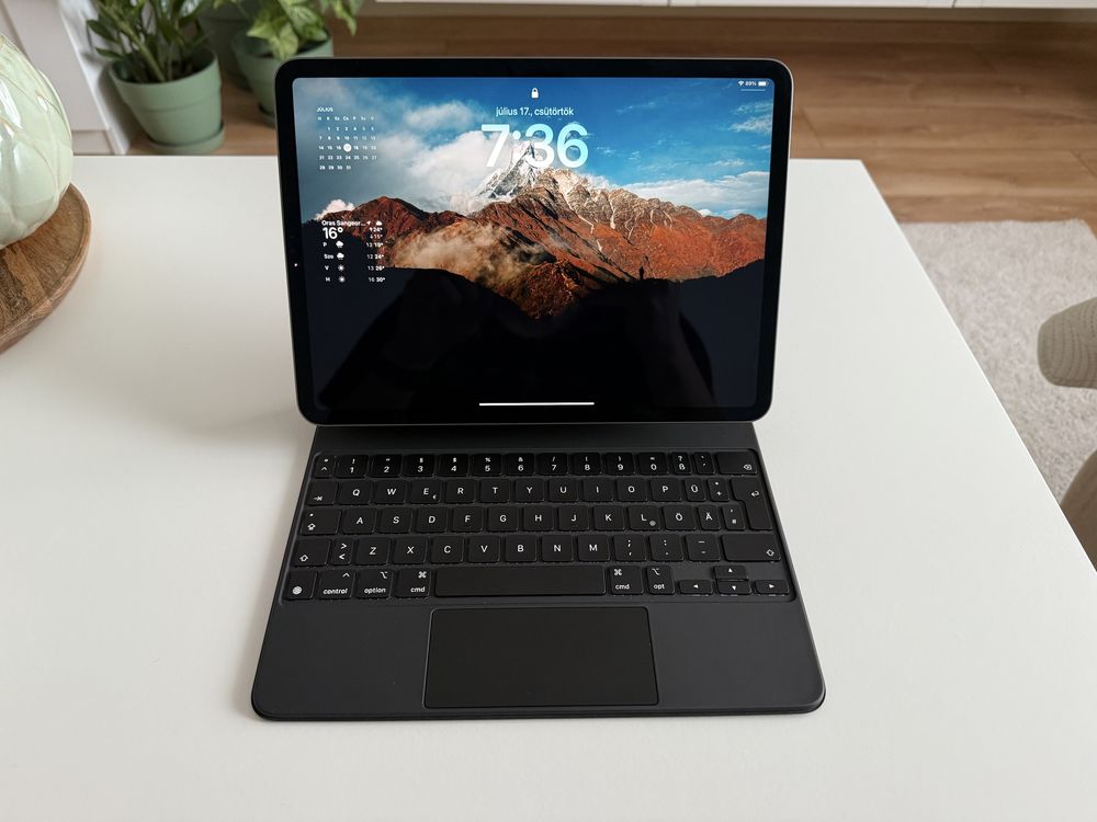 Tastatura Apple Magic Keyboard pt iPad Air/Pro (M1/M2) - layout german