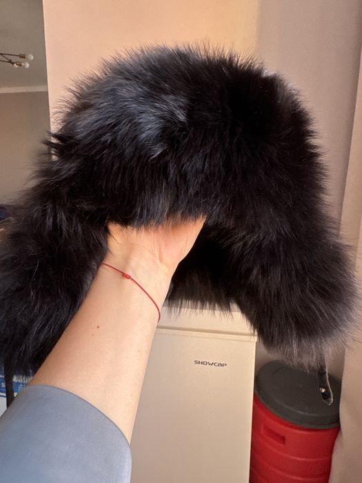 Шапка ушанка натуральная