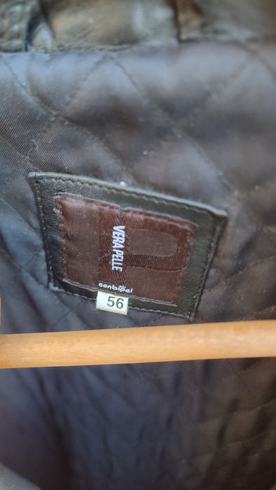 Geacă de piele italiană