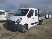 Opel MOVANO 7 LOC. PLATFORMA MIXTA . Movano 7 Loc. Platforma Mixta AC . Euro VI .