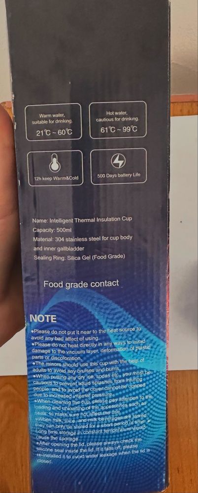 Smart Cup 500ml Термос