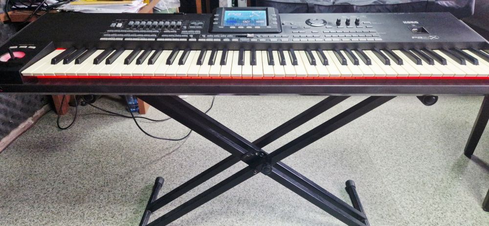 Korg pa3x, Корг па3х