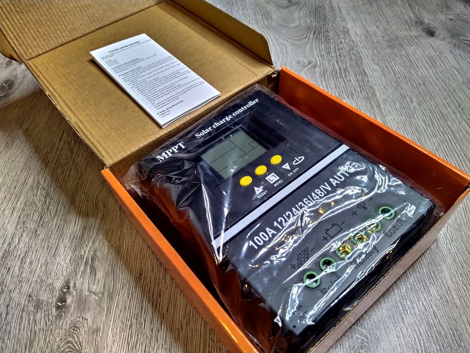 Controler solar MPPT 12V/24V/36V/48V 100A  SY48100A