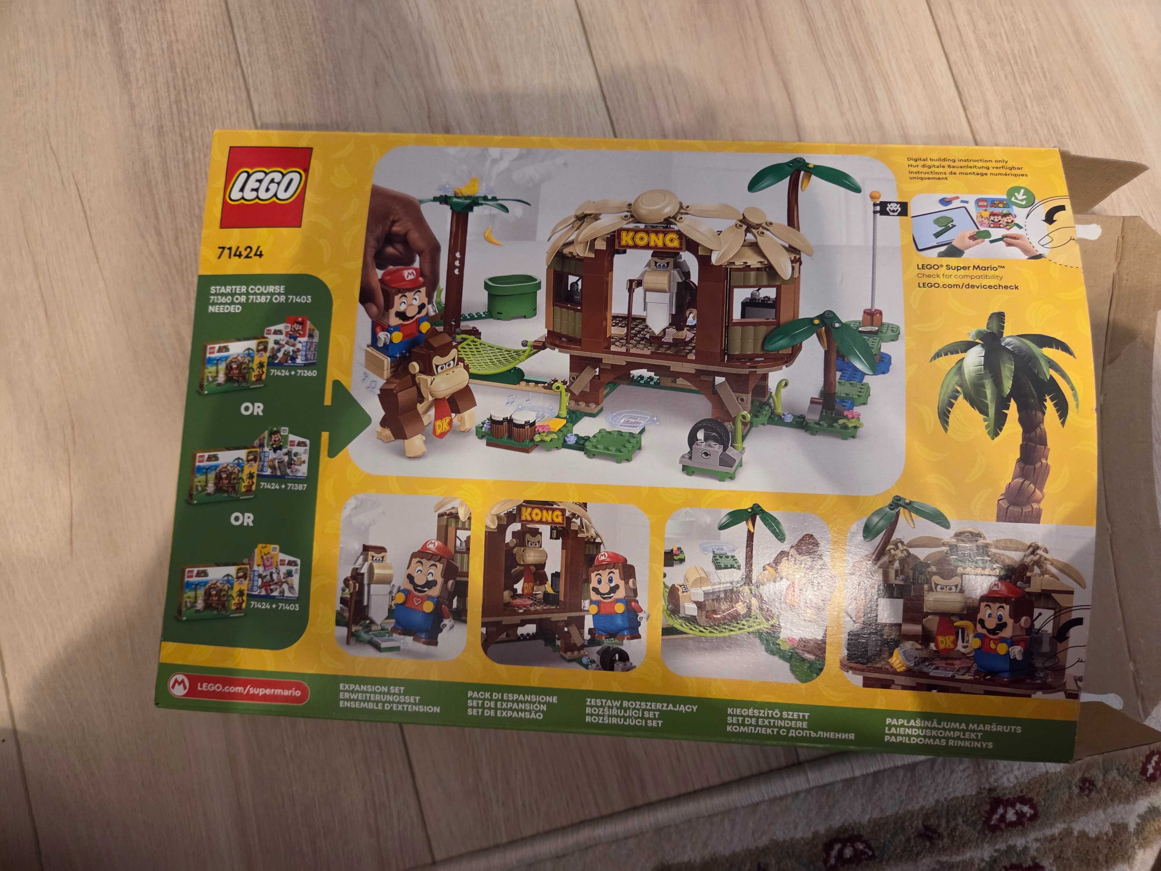 Vand Lego Super Mario 71424 in stare perfecta