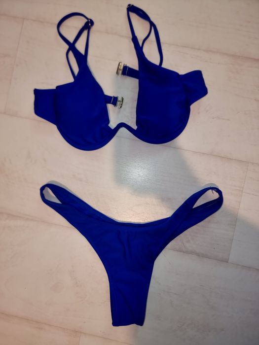 Royal Blue Dres de baie - Ediție Limitată