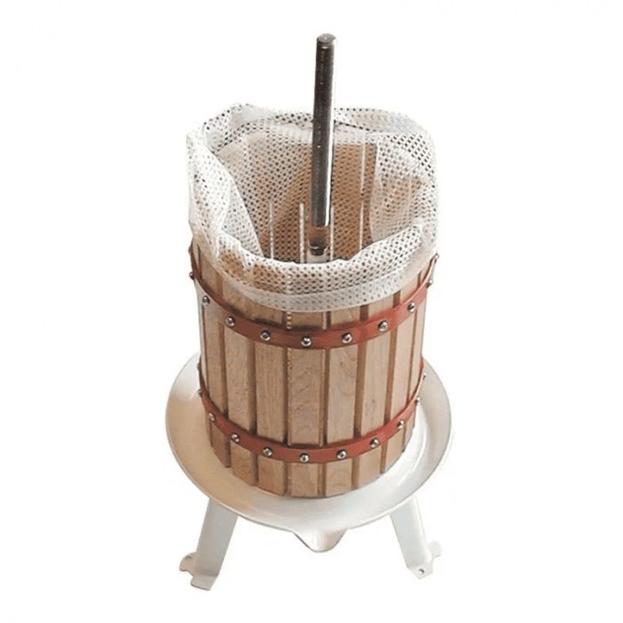 Teasc presa struguri GUDE 18 fructe  făcut must