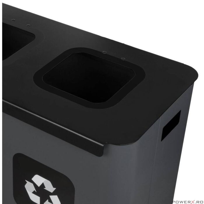 Cos de gunoi pentru colectare selectiva, hartie, plastic, deseuri