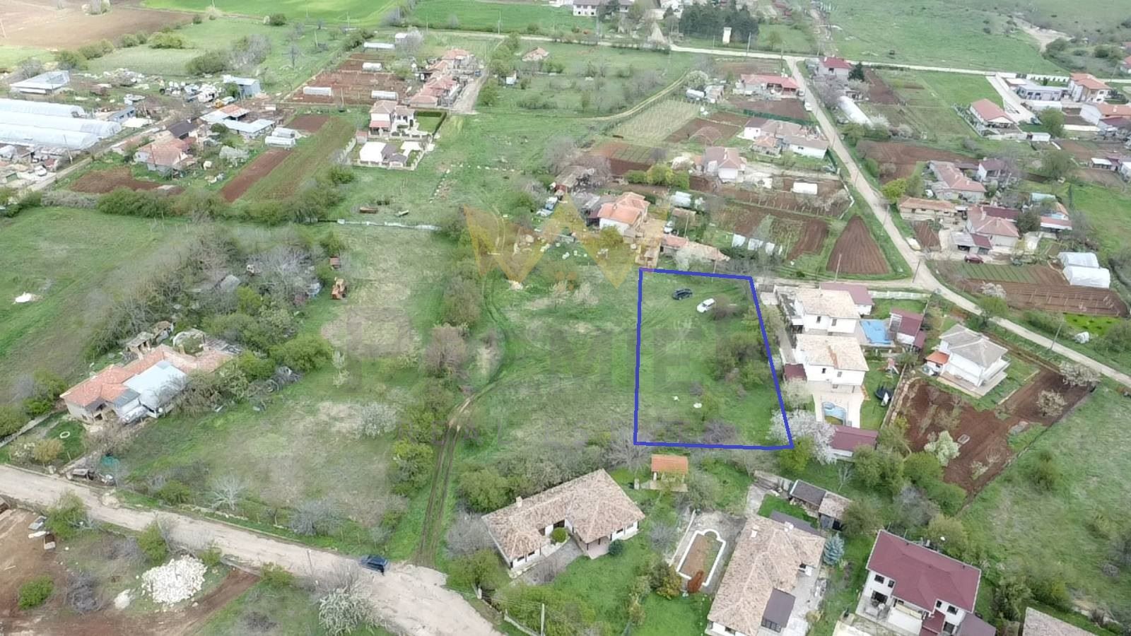 Парцел в Варна, област-с.Генерал-Кантарджиево площ 1436 цена 57440