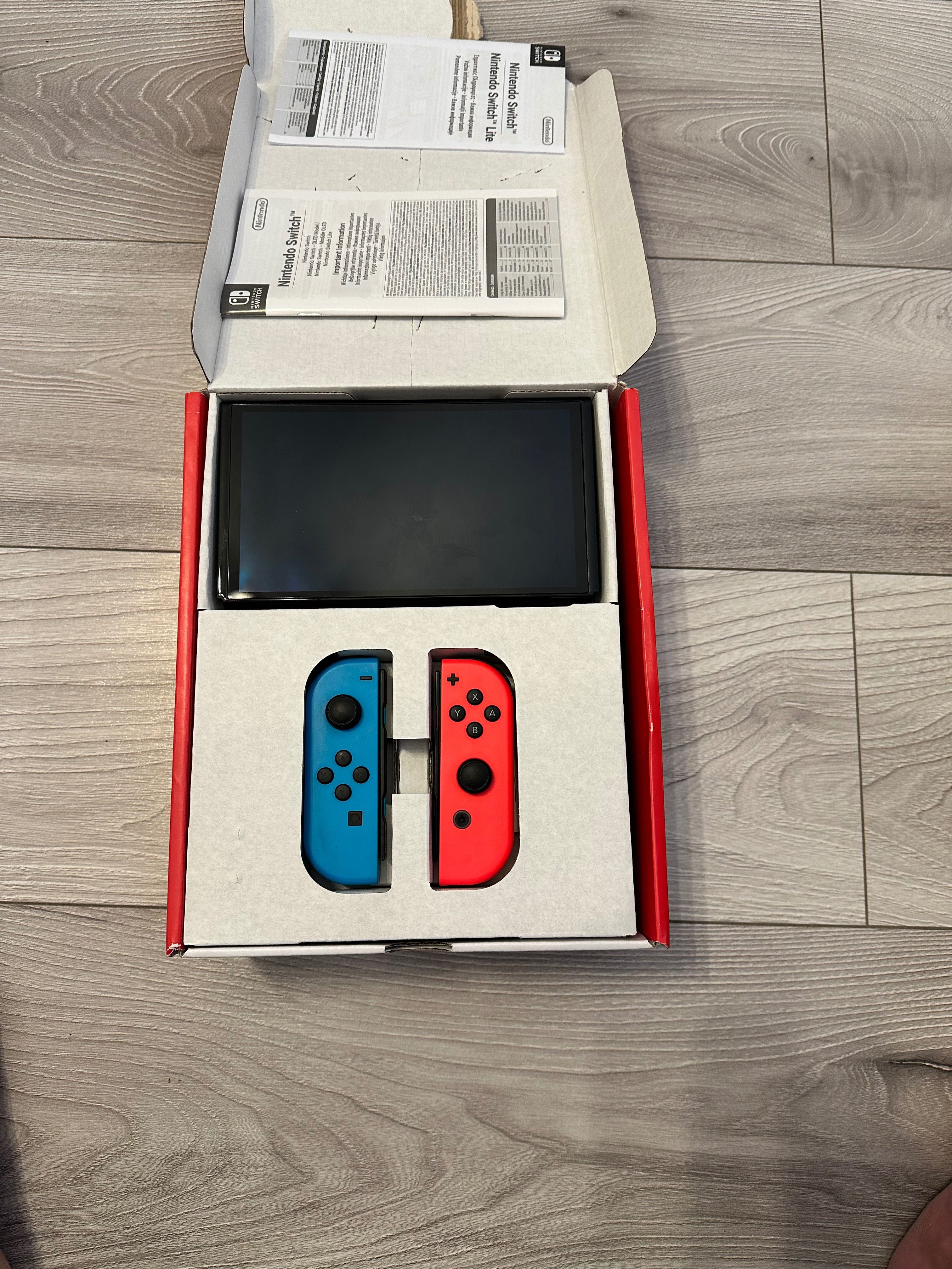 Consola Nintendo Switch OLED