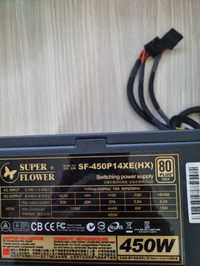 Sursa PC Super Flower 450 w 80 + Gold