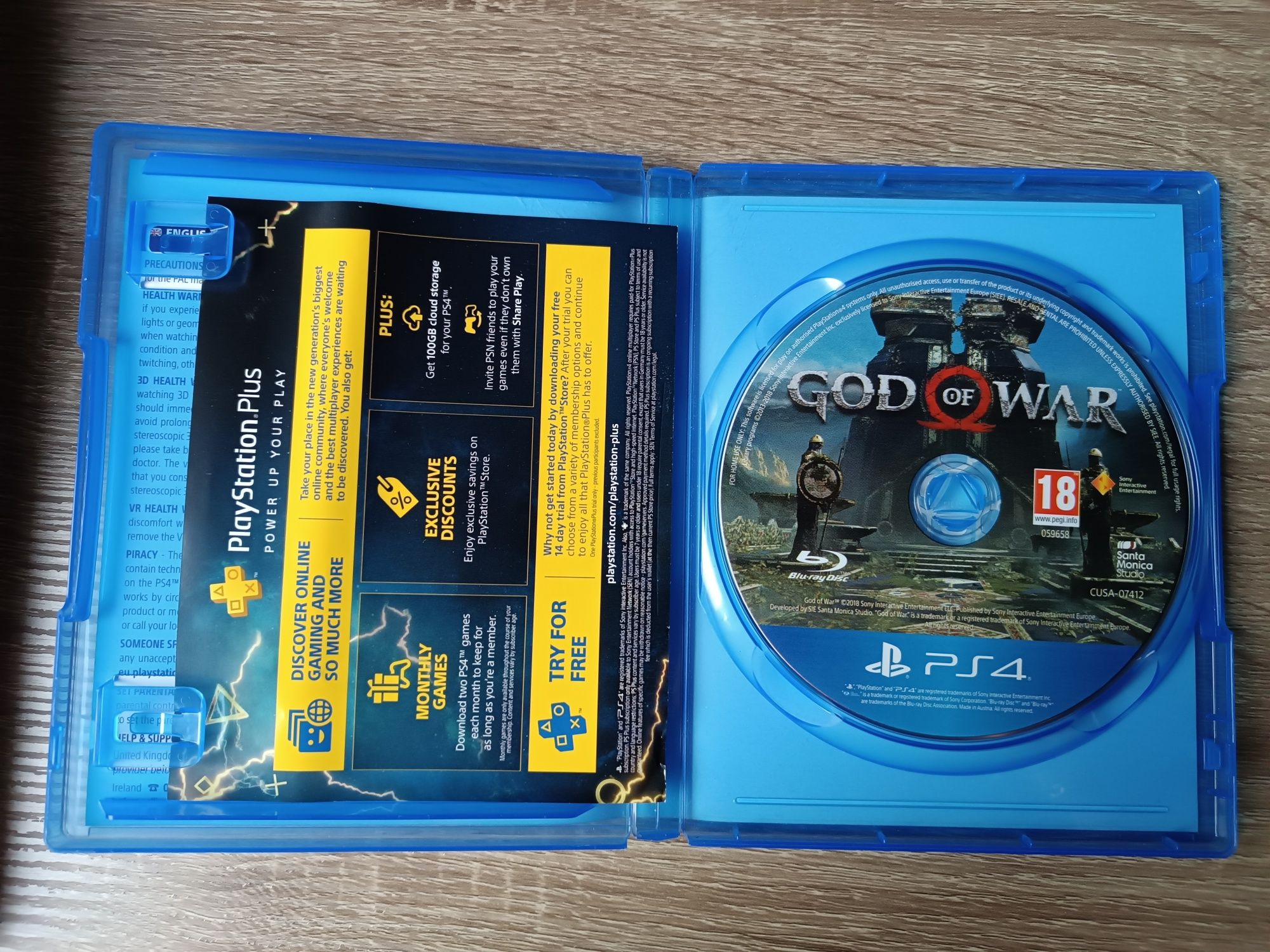 God of War за PS4