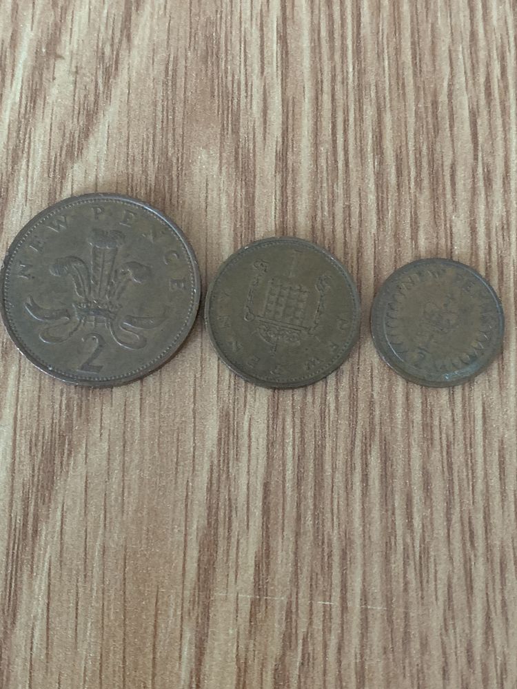 New Penny monede rare