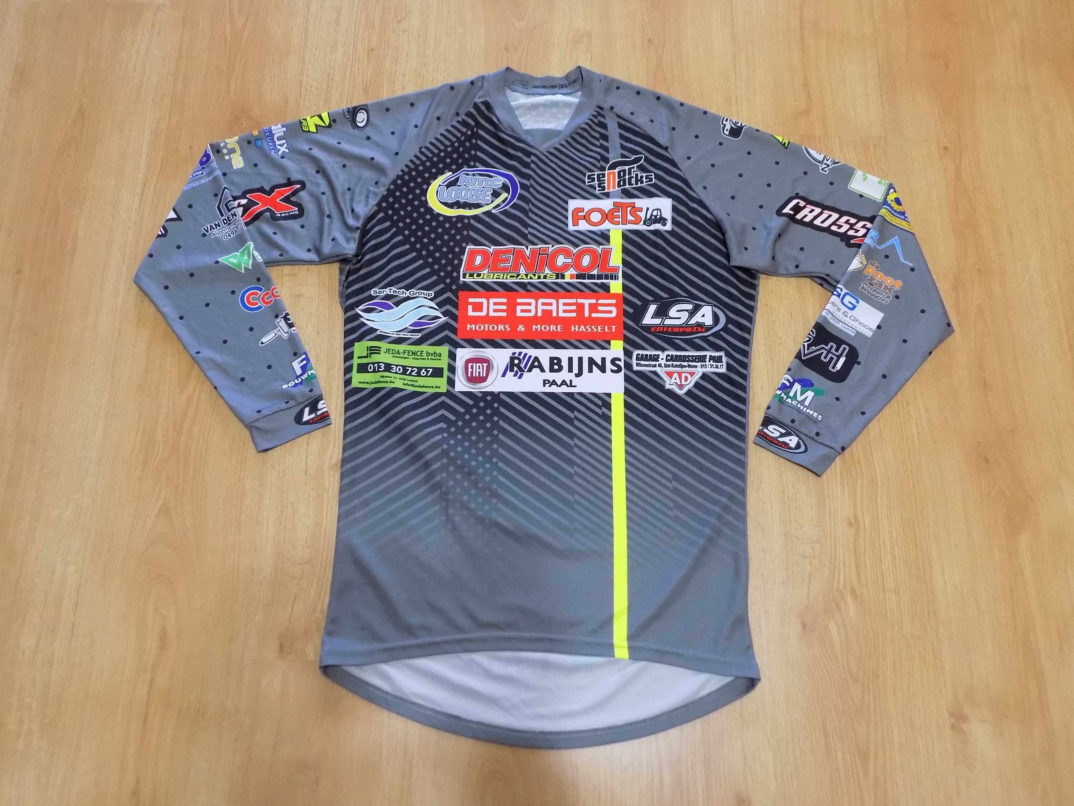 мото крос тениска troy lee/jecallra mtb вело джърси колоездене M/XL