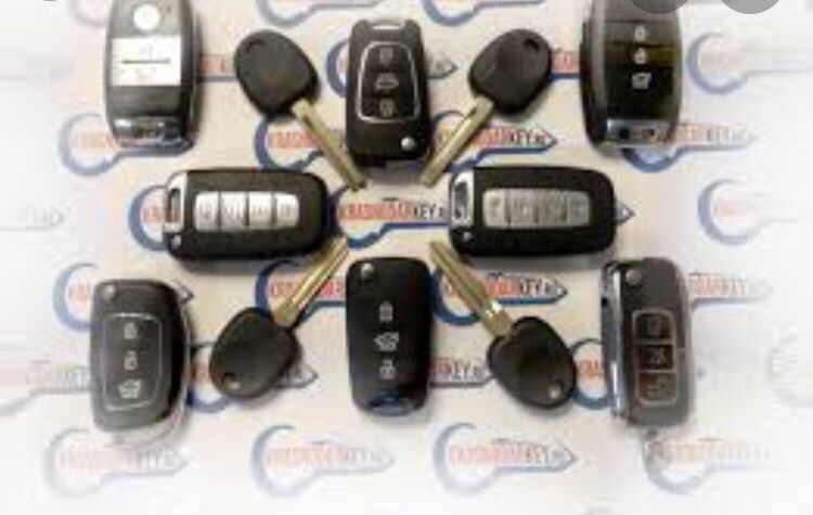 Ключи для авто Hyundai и для KIA