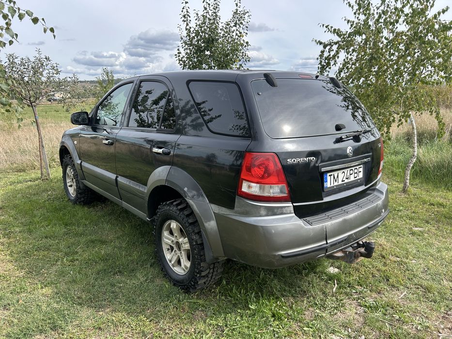 Kia Sorento, 2.5 diesel, 140cp, 2004 , 4x4, offroad