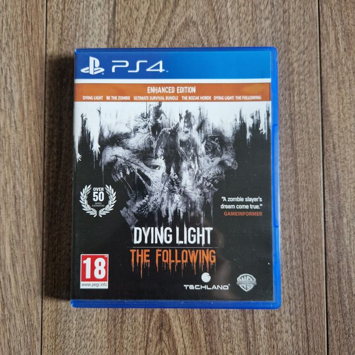 Dying Light - Ps4 / Ps5
