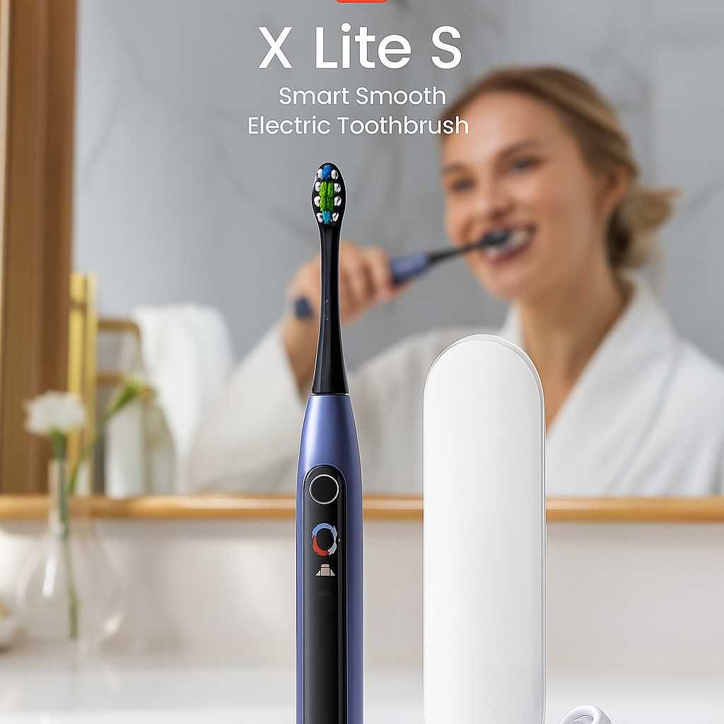 Електрическа четка за зъби Oclean X Lite 20 Set