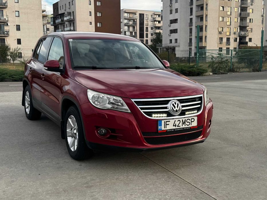 Vw tiguan 2.0 diesel 4x4