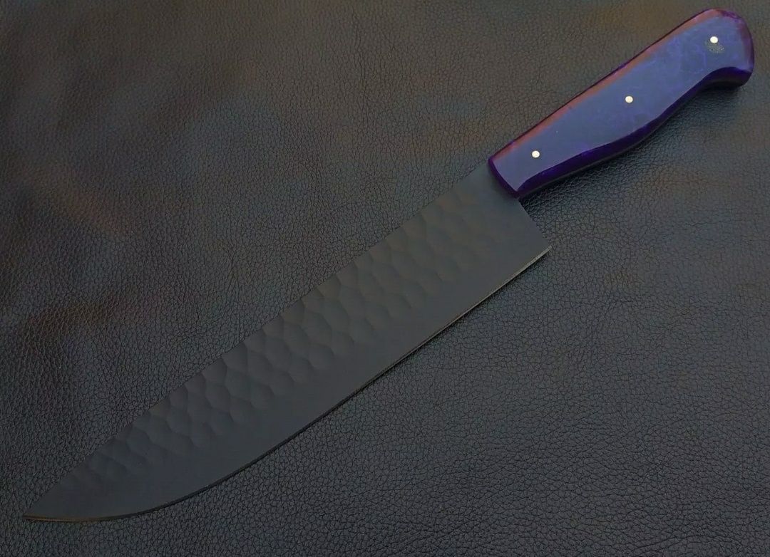 Нож,сделанный на заказ,шеф-повар,J2 сталь